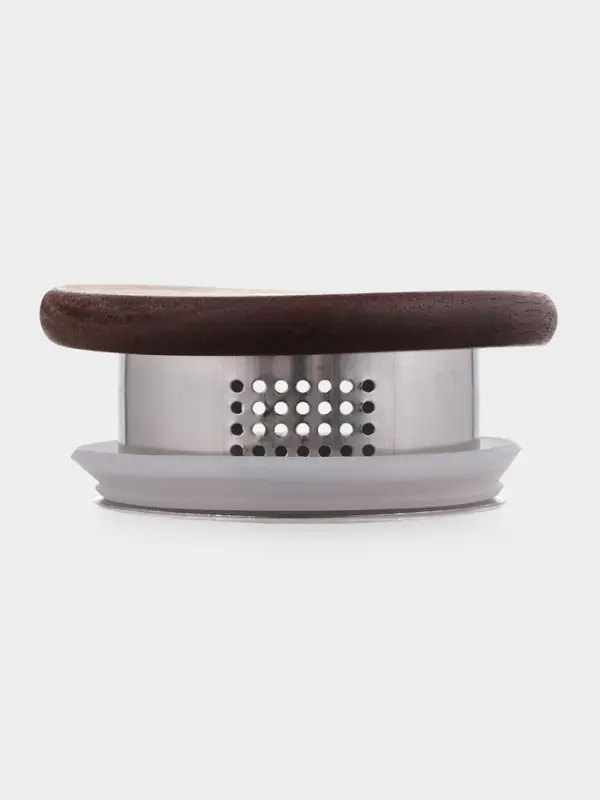 Кувшин стеклянный Кувшин стеклянный "Акация", крышка-сито, 1000 мл, 15х10х22