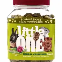 Лакомство Little One &laquo;Травяные подушечки&raquo; для грызунов, 100 г