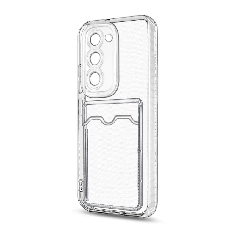 Чехол Samsung S23 Plus Clear Card Чехол Samsung S23 Plus Clear Card