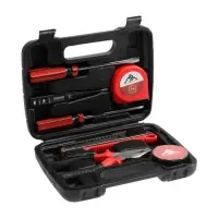 Набор инструментов в кейсе ЛОМ &laquo;23 ФЕВРАЛЯ&raquo;, в подарочной упаковке, 7 предметов