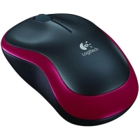 Мышь компьютерная Logitech Wireless Mouse M185RedUSB(910-002240/910-002633)