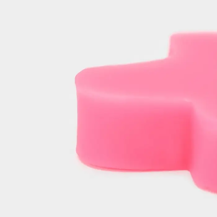 Молд для заливки «Единорог», силикон, 6.5×6.5 см, розовый