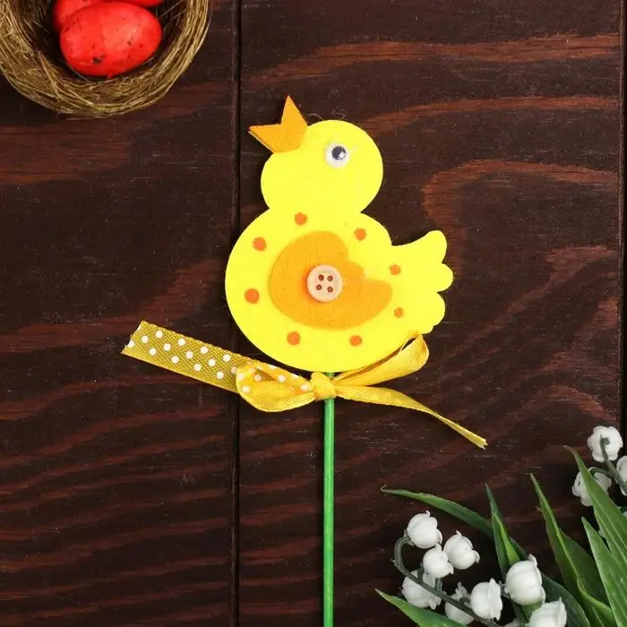 Топпер-декор «Цыплёнок» Топпер-декор «Цыплёнок»