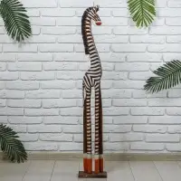 Сувенир дерево "Зебра" 20х12х120 см Сувенир дерево "Зебра" 20х12х120 см