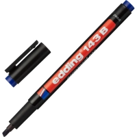 Маркер для глянц.поверх. EDDING E-143/3 B синий 1-3мм перманент