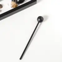 Сад Дзен "Будда в бирюзовом у гонга" песок+камни+аромапалочки 13,2х15х16 см