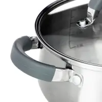 VETTA Вена Кастрюля 18х10,5см. 2,6л. со стекл. крышкой, индукция