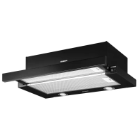 Вытяжка встраиваемая HBH 6232 BK черный