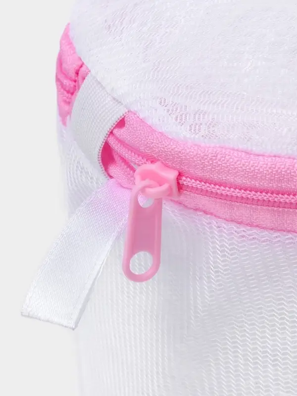 Мешки для стирки, 4 шт., L= 60&times;50, M=50&times;40, S=40&times;30, Цилиндр=15&times;16, белые