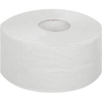 Бумага туалетная д/дисп Luscan Professional 1сл бел втор втул 200м 12рул/уп