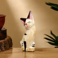 Сувенир &laquo;Котёнок&raquo;, 12&times;5&times;2.5 см, дерево