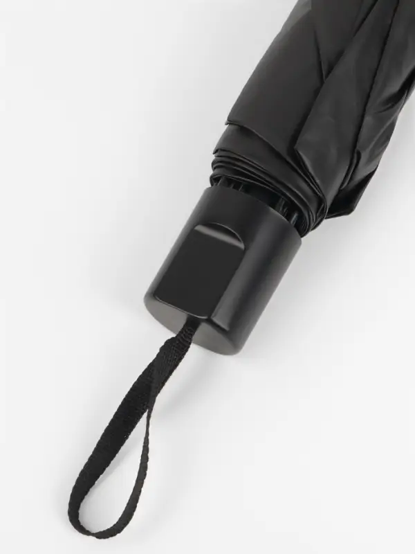 Зонт механический &laquo;Мелкая клетка&raquo;, эпонж, 4 сложения, 8 спиц, R=47/55 см, d=94 см, МИКС