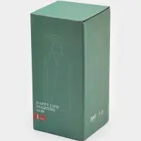 Дозатор для мыла стеклянный 500 мл