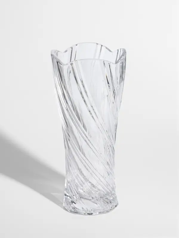 Ваза &laquo;Николь&raquo;, 23.5&times;10.5 см, стекло, прозрачная