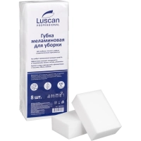 Губки меламиновые Luscan Professional д/мыт посуды 120x80x40 мм 8шт/уп