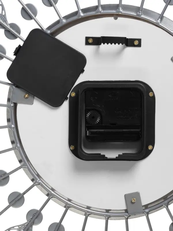 Часы настенные интерьерные &laquo;Ожеше&raquo;, серия: Ажур, бесшумные, плавный ход, d=60 см, циферблат d=22 см, от батарейки 1&times;АА