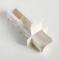 Коробочка для макарун «Снежинки», 18 х 5.5 х 5.5 см