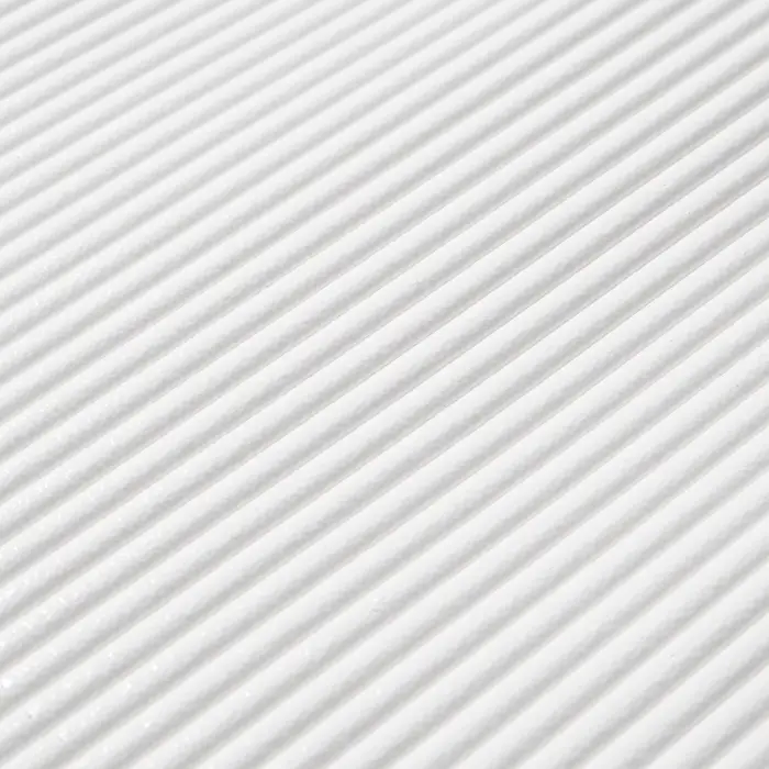 Панель ПВХ самоклеящаяся TAKE IT EASY &laquo;Полосы&raquo;, 700&times;700 мм, цвет белый