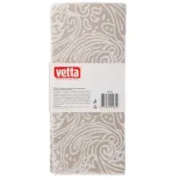 Салфетка для сушки посуды тм VETTA Орнамент, 38x50см, микрофибра, 330г/кв.м.