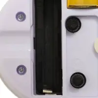 Будильник &laquo;Кантик&raquo; с подсветкой, 10&times;7.5 см, от батарейки АА, золотой