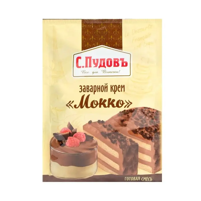 Заварной крем &laquo;С. Пудовъ&raquo;, Мокко, 130 г