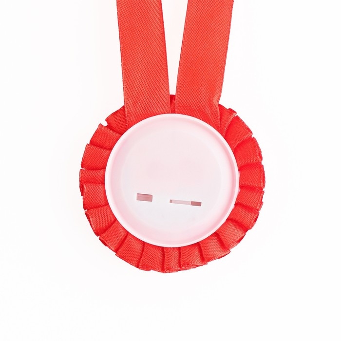 Медаль на ленте на Выпускной «Выпускник детского сада», d = 8 см. Медаль на ленте на Выпускной «Выпускник детского сада», d = 8 см.