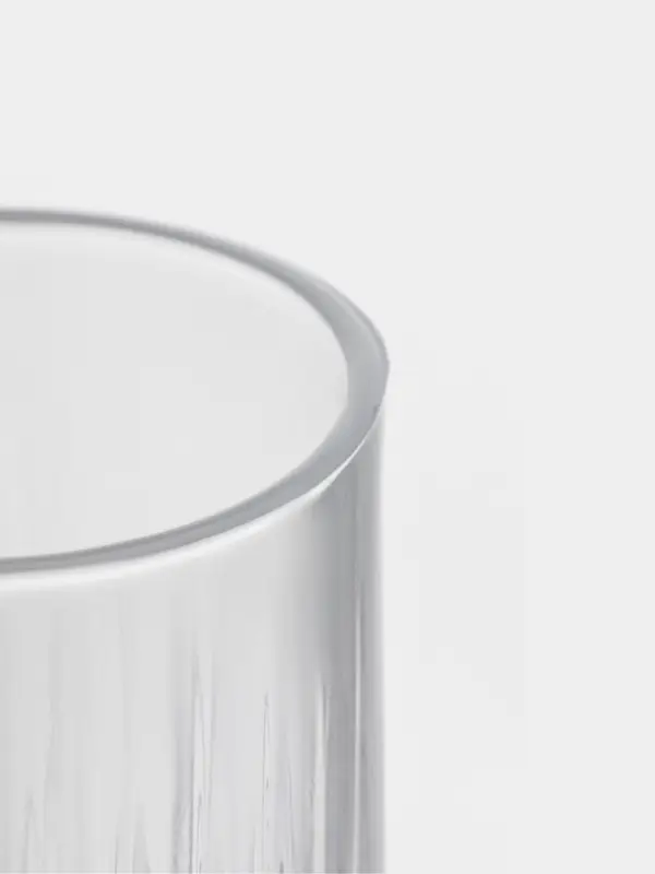 Набор стаканов Paşabah&ccedil;e Elysia, 450 мл, 4 шт., стекло, прозрачный