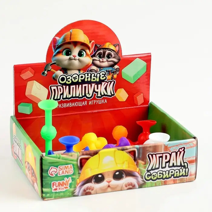 Развивающая игрушка Funny toys &laquo;Залипай&raquo;, МИКС