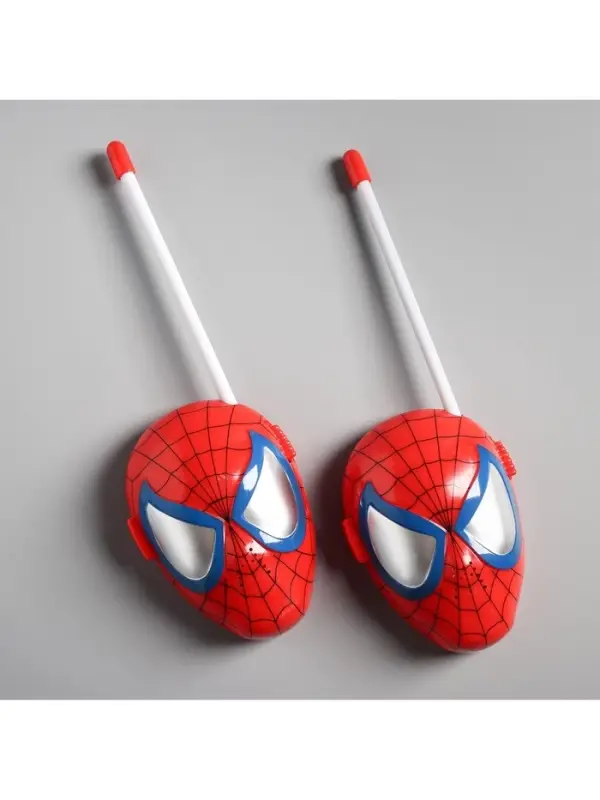 Рация детская &laquo;Супер рации&raquo;, 2 шт., &laquo;Супергерой&raquo;