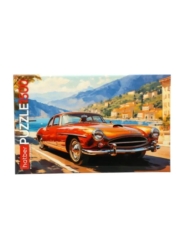 Пазл 1500 эл. "Ретроавтомобиль"  1500ПЗ2_32199