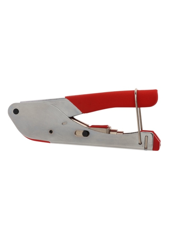 Кримпер ТУНДРА, для телевизионных коаксиальных кабелей, РК50 и РК75 Кримпер ТУНДРА, для телевизионных коаксиальных кабелей, РК50 и РК75