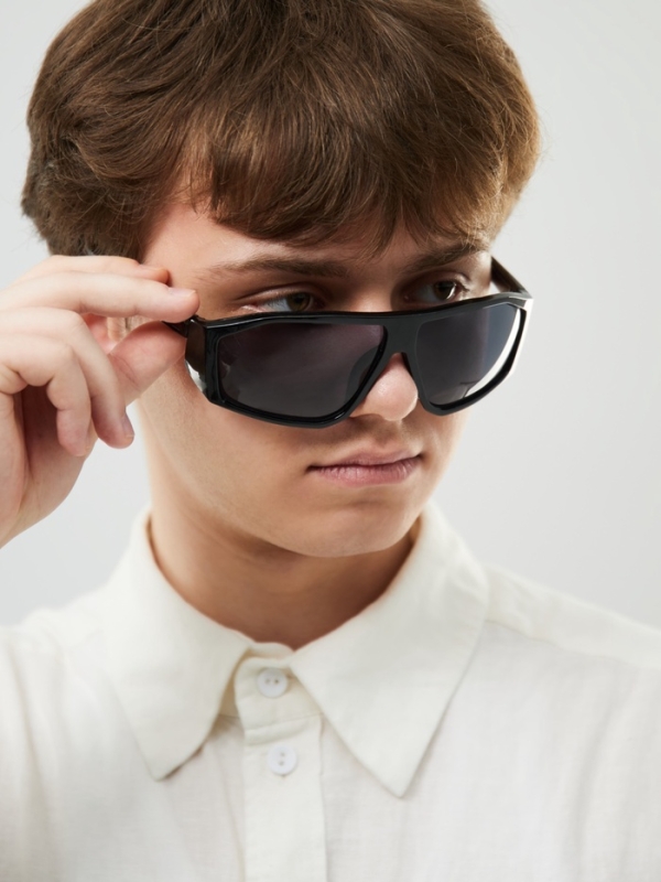 Очки солнцезащитные спортивные, uv 400, ширина 14.7 см, дужка 13.5 см, высота 4.2 см, черные 10807 Очки солнцезащитные спортивные, uv 400, ширина 14.7 см, дужка 13.5 см, высота 4.2 см, черные 10807