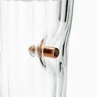 Стакан гранёный непробиваемый с пулей &laquo;Характер&raquo;, 250 мл