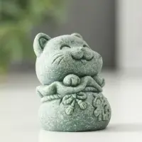 Набор фигурок песчаник &laquo;Манэки-нэко&raquo;, 4 шт., 4.3&times;4&times;5.5 см