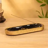 Подставка под благовония "Хинди" 28х10х3 см, манговое дерево Подставка под благовония "Хинди" 28х10х3 см, манговое дерево