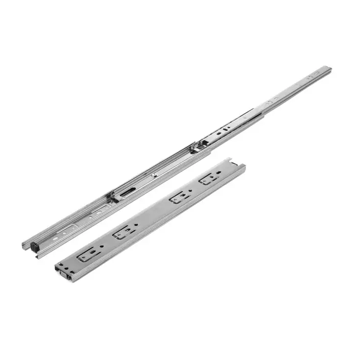 Шариковые направляющие, L=350 мм, Н=35 мм, толщина 0.6 мм 2 шт.