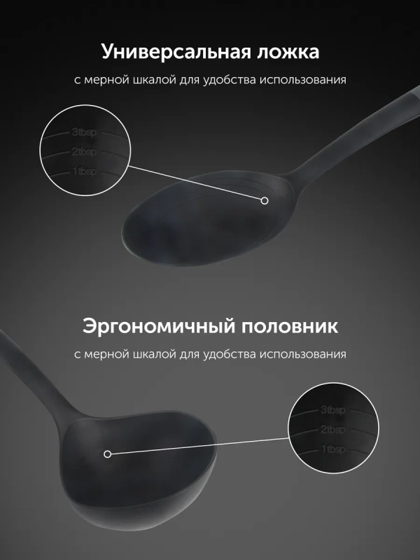 Кухонная утварь набор из 5 предметов Kontur 5N