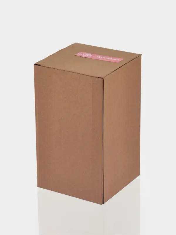 Бутылка для соусов и масла Доляна &laquo;Парфе&raquo;, 1.2 л, 10&times;20.5 см, с пробковой крышкой, стекло, прозрачная