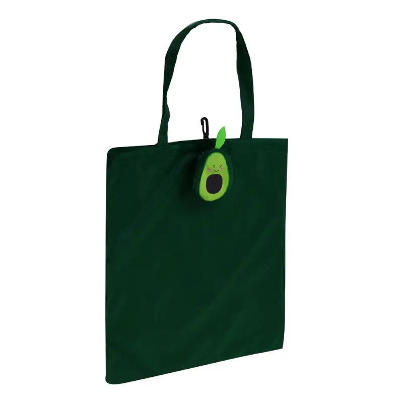 Сумка складная тм VETTA Зверята, 39х40 см, ручка 25 см, полиэстер