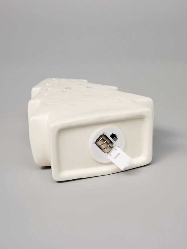 Светодиодная фигура Светодиодная фигура "Волшебная елочка" 20.6х12.5х6, 1 LED, LR44x3(в компл.), Т/БЕЛЫЙ