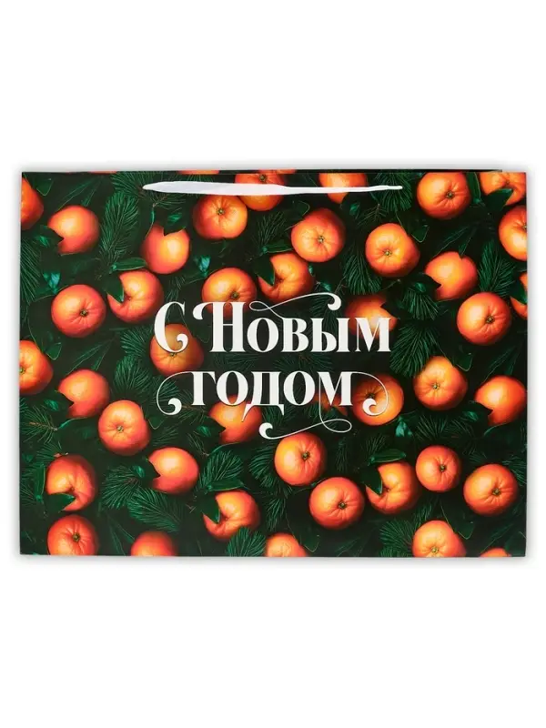 Пакет ламинированный подарочный «Волшебный праздник», XXL 61×46×20 см