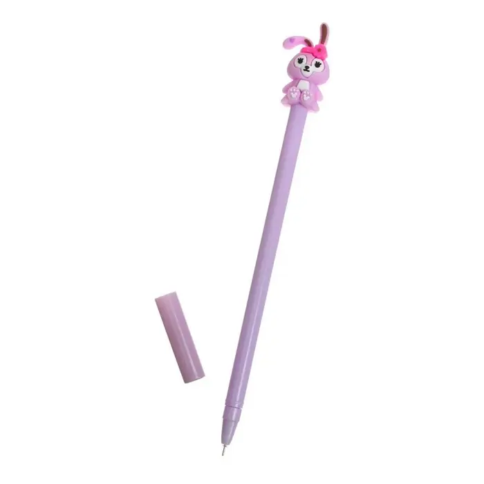 Ручка - прикол «Зайка» гелевая, МИКС Ручка - прикол «Зайка» гелевая, МИКС