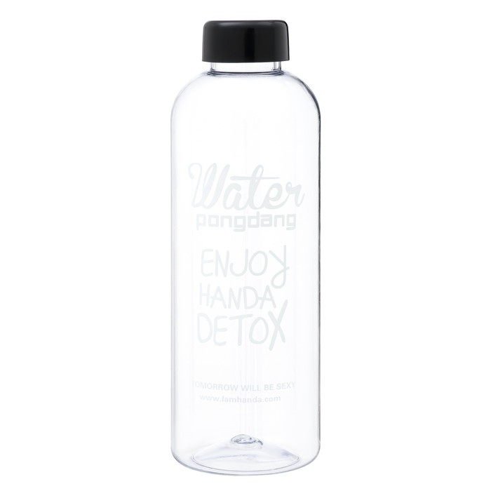 Бутылка для воды, 950 мл,  Бутылка для воды, 950 мл, "Enjoy Handa Detox", 22 х 8 см