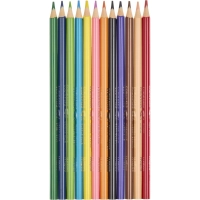 Карандаши цветные Maped COLOR'PEPS трехгранные,пластик,12цв/наб,862702