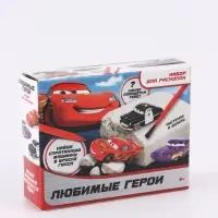 Набор для раскопок &laquo;Любимые герои&raquo;, Машинки