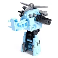 Робот &laquo;Вертолёт&raquo;, трансформируется