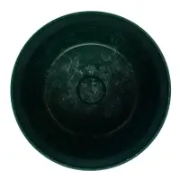 Кашпо со вставкой 1,9 л d18 см h16,5 см МИКРИТ зеленый слайн