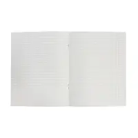 Тетрадь 48 листов в клетку Calligrata «Самолеты», обложка мелованный картон, блок №2, белизна 75% (серые листы), МИКС