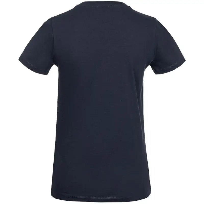 Футболка женская Butterflies, темно-синяя, размер S