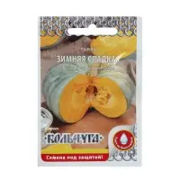 Семена Тыква "Зимняя сладкая" серия Кольчуга, 1 г Семена Тыква "Зимняя сладкая" серия Кольчуга, 1 г